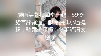 高颜值气质美女啪啪，舌吻掰开粉穴口交按着抽插大力猛操