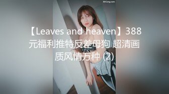 【Leaves and heaven】388元福利推特反差母狗 超清画质风情万种 (2)