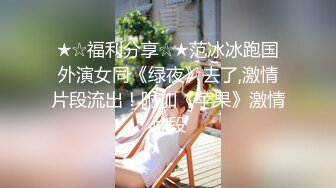 ★☆福利分享☆★范冰冰跑国外演女同《绿夜》去了,激情片段流出！附加《苹果》激情片段