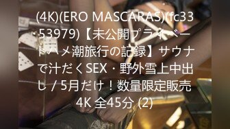 (4K)(ERO MASCARAS)(fc3353979)【未公開プライベートハメ潮旅行の記録】サウナで汁だくSEX・野外雪上中出し／5月だけ！数量限定販売 4K 全45分 (2)