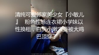 斜腿蓝长裙美眉