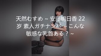 天然むすめ ~ 安藤明日香 22岁 素人ガチナンパ ～こんな敏感な乳首ある？～