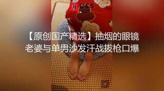 【原创国产精选】抽烟的眼镜老婆与单男沙发汗战拔枪口爆