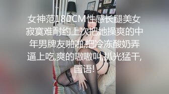 女神范180CM性感长腿美女寂寞难耐约上次把她操爽的中年男牌友啪啪,把冷冻酸奶弄逼上吃,爽的嗷嗷叫,扒光猛干,国语!