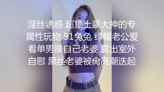 淫丝诱惑 超顶土豪大神的专属性玩物 91兔兔 绿帽老公爱看单男操自己老婆 露出室外自慰 黑丝老婆被肏高潮迭起