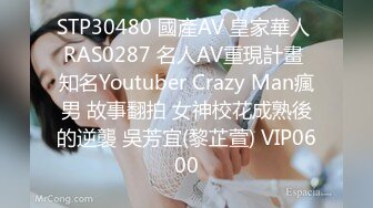 STP30480 國產AV 皇家華人 RAS0287 名人AV重現計畫 知名Youtuber Crazy Man瘋男 故事翻拍 女神校花成熟後的逆襲 吳芳宜(黎芷萱) VIP0600