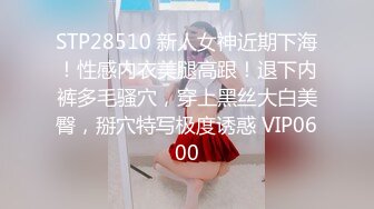 STP28510 新人女神近期下海！性感内衣美腿高跟！退下内裤多毛骚穴，穿上黑丝大白美臀，掰穴特写极度诱惑 VIP0600