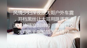 风情少妇深夜跟大哥户外车震，开档黑丝让大哥用跳蛋塞进逼里抽插浪叫呻吟，露脸口交大鸡巴无套抽插不要错过