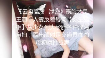 《云盘高质✿泄密》露脸才是王道！人妻反差母狗【弥生猫相】从少女到大孕肚各种淫荡自拍，露出颜射足交道具啪啪母狗属性拉满