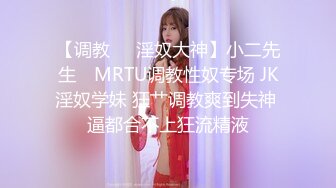 【调教❤️淫奴大神】小二先生✿ MRTU调教性奴专场 JK淫奴学妹 狂艹调教爽到失神 逼都合不上狂流精液