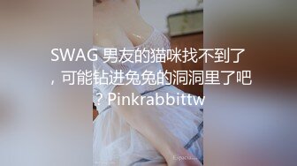 SWAG 男友的猫咪找不到了，可能钻进兔兔的洞洞里了吧？Pinkrabbittw