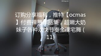 订购分享福利，推特【ocmas】付费裸舞作品集，超嫩大奶妹子各种欢快节奏全裸宅舞 (11)