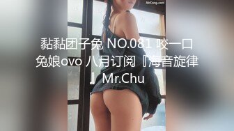 黏黏团子兔 NO.081 咬一口兔娘ovo 八月订阅『海音旋律』Mr.Chu