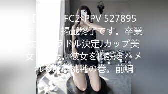 【無碼】FC2-PPV 527895 まもなく掲載終了です。卒業生＆グラドル決定Jカップ美女１８歳。彼女を口説きハメれるかに挑戦の巻。前編