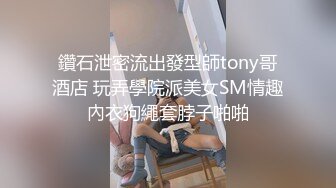 鑽石泄密流出發型師tony哥酒店 玩弄學院派美女SM情趣內衣狗繩套脖子啪啪