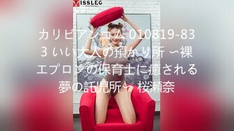 カリビアンコム 010819-833 いい大人の預かり所 〜裸エプロンの保育士に癒される夢の託児所〜 桜瀬奈