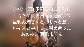 (中文字幕) [PRED-312] 激しく冷たい雨の日…家庭教師の巨乳お姉さんと、もっと激しいキスと中出しで温め合ったあの夜。 夏希まろん