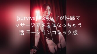 [survive] 部活女子が性感マッサージでメスになっちゃう话 モーションコミック版